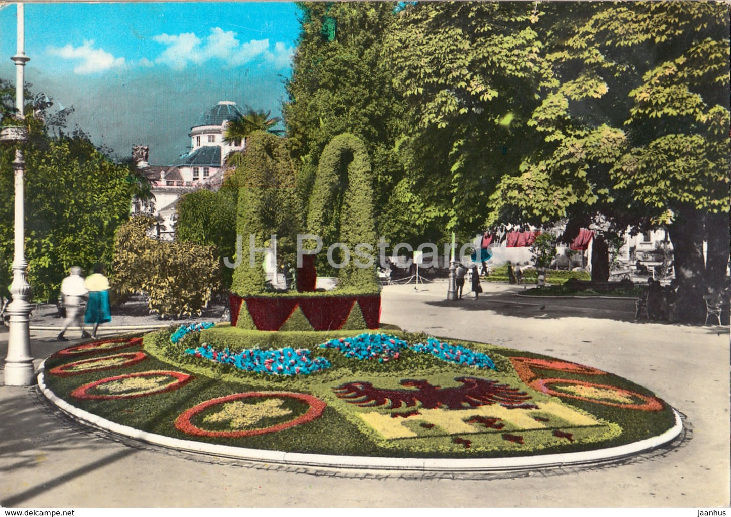 Merano - Passeggiata e Casino - Meran - Promenade mit Kurhaus - Italy - 1963 - used - JH Postcards