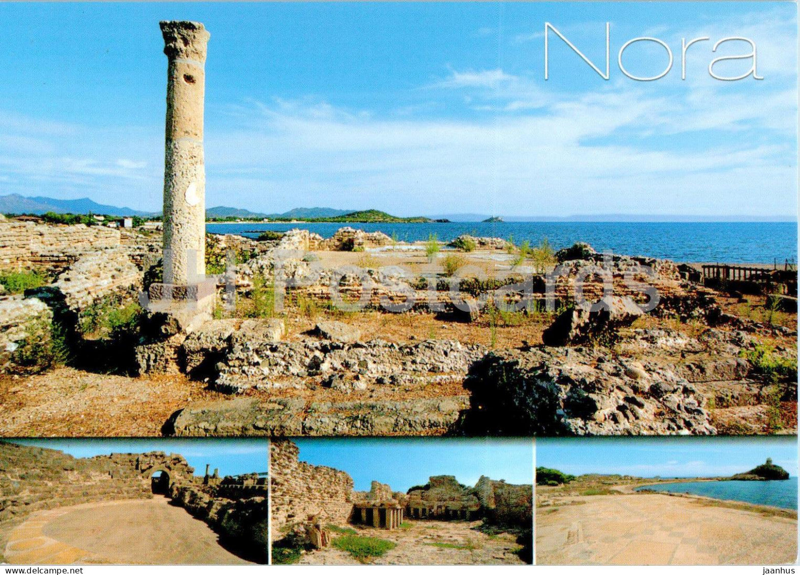 Sardegna - Nora - ancient world - 2009 - Italy - used - JH Postcards