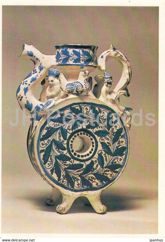 Kvasnik - Russian ceramics and porcelain - 1982 - Russia USSR - unused - JH Postcards