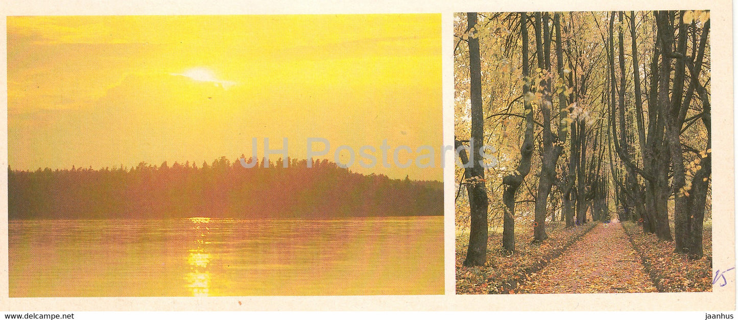 Petrovskoye - 1984 - Russia USSR - unused - JH Postcards