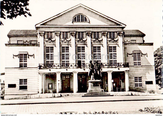 Weimar - Deutsches Nationaltheater - theatre - Germany DDR - unused - JH Postcards