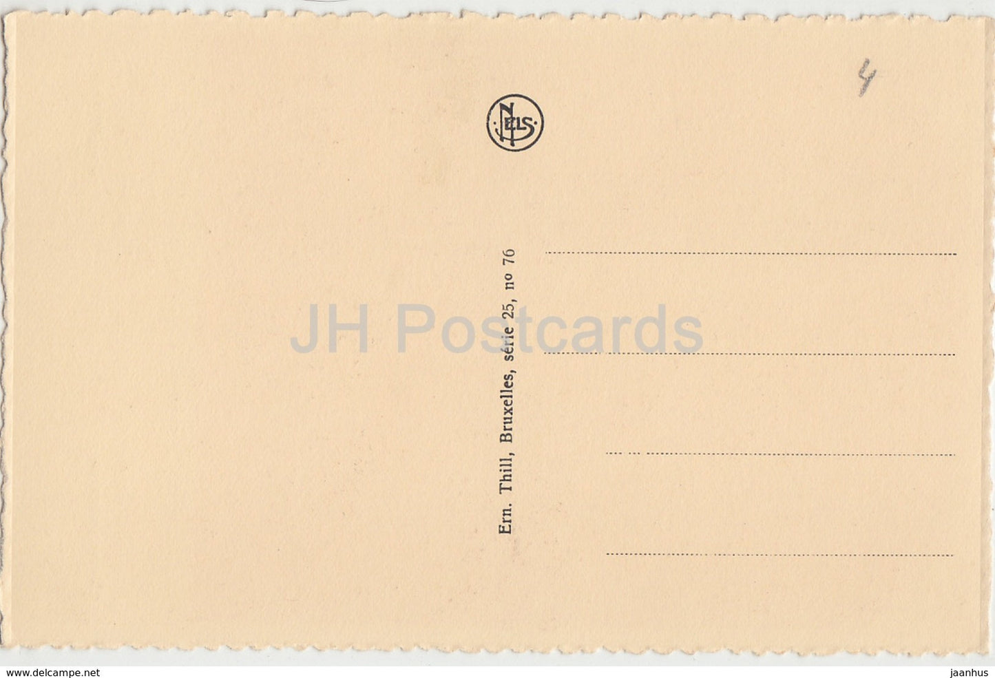 Anvers Cathedrale - Elevation de la Croix - Antwerpen - Kathedrale - alte Postkarte - Belgien - unbenutzt