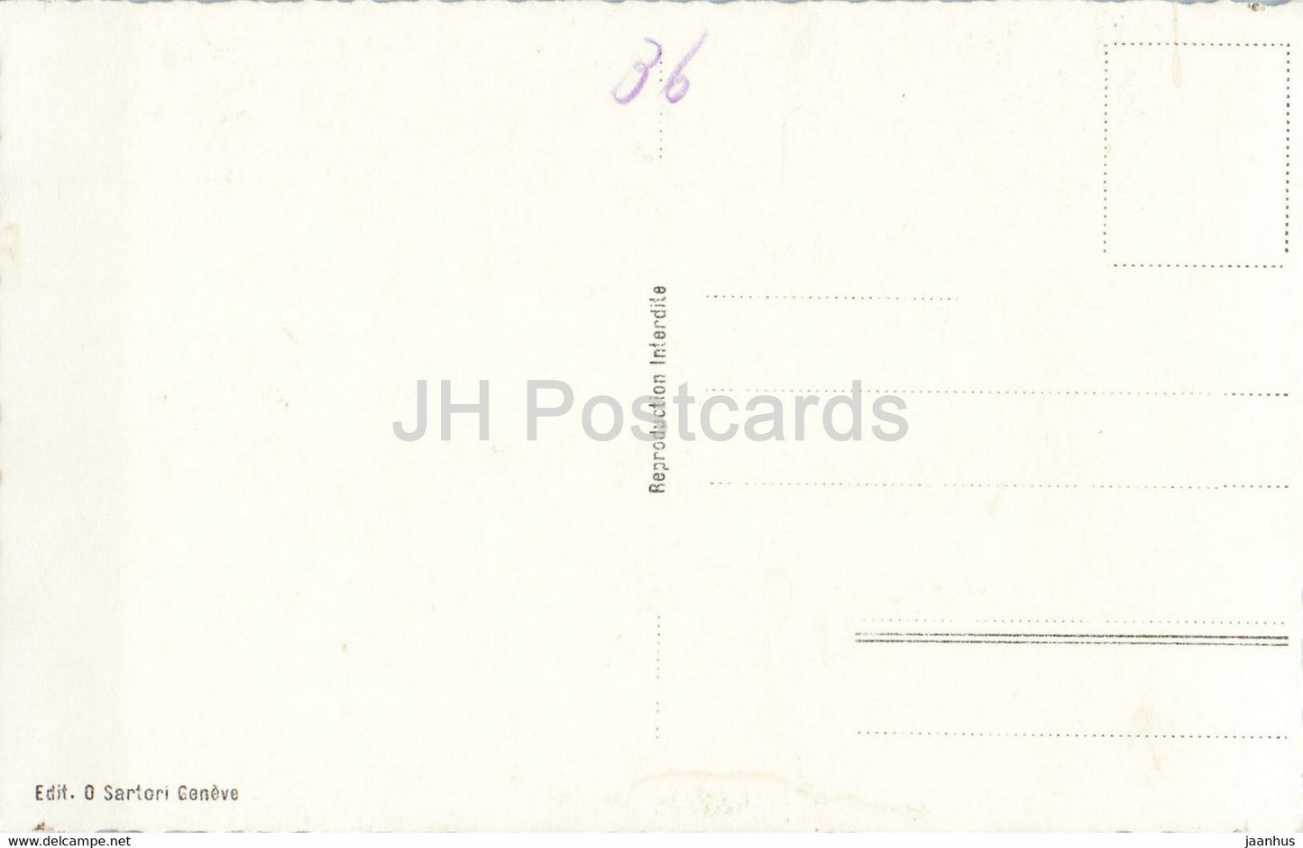 Fribourg - 1914 - carte postale ancienne - Suisse - inutilisée