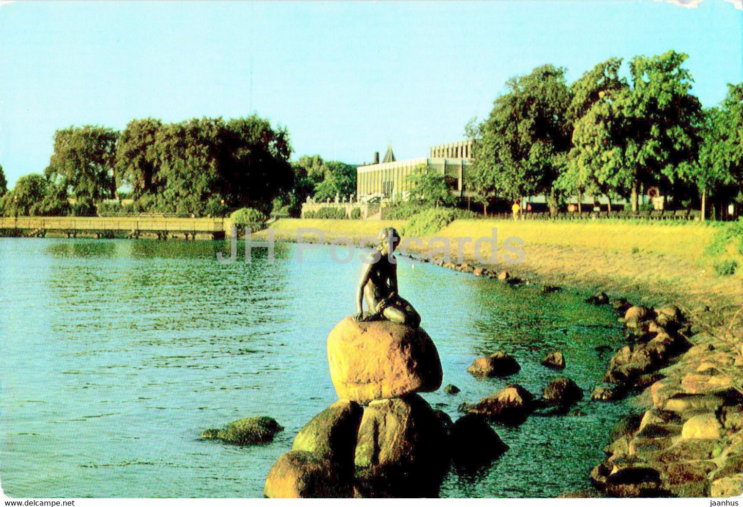 Copenhagen - Little Mermaid - 2000-8 - 1974 - Denmark - used - JH Postcards