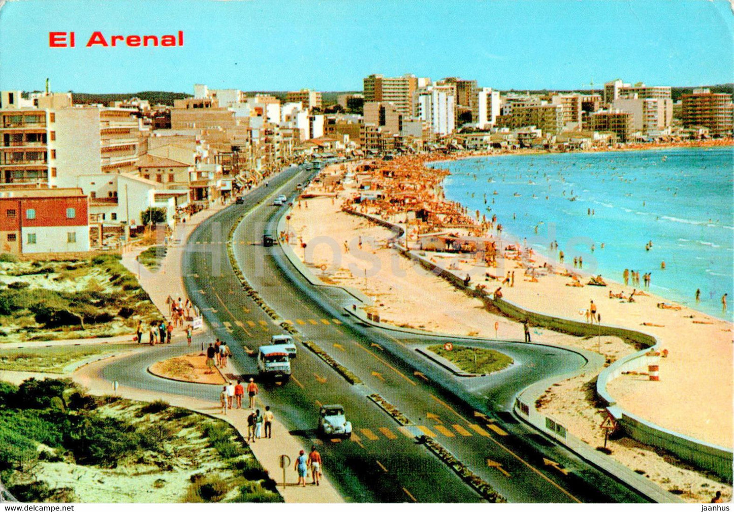El Arenal - Mallorca - 5089 - Spain - used - JH Postcards