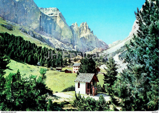Dolomiti - Gruppo del Catinaccio - Torri del Vaiolet - Italy - unused - JH Postcards