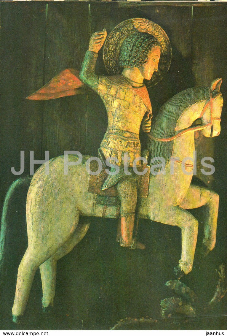 Rostov Veliky - Saint George - 1984 - Russia USSR - unused - JH Postcards