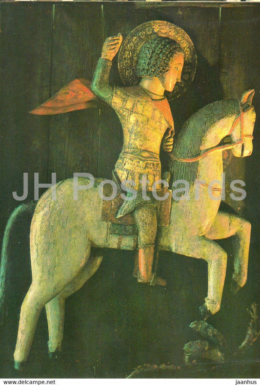 Rostov Veliky - Saint George - 1984 - Russia USSR - unused - JH Postcards