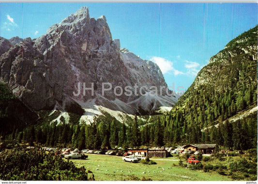 Dolomiti - Capanna Fondo Val Fiscalina - Cima Una - Fischleintal - 17.232 - Italy - unused - JH Postcards
