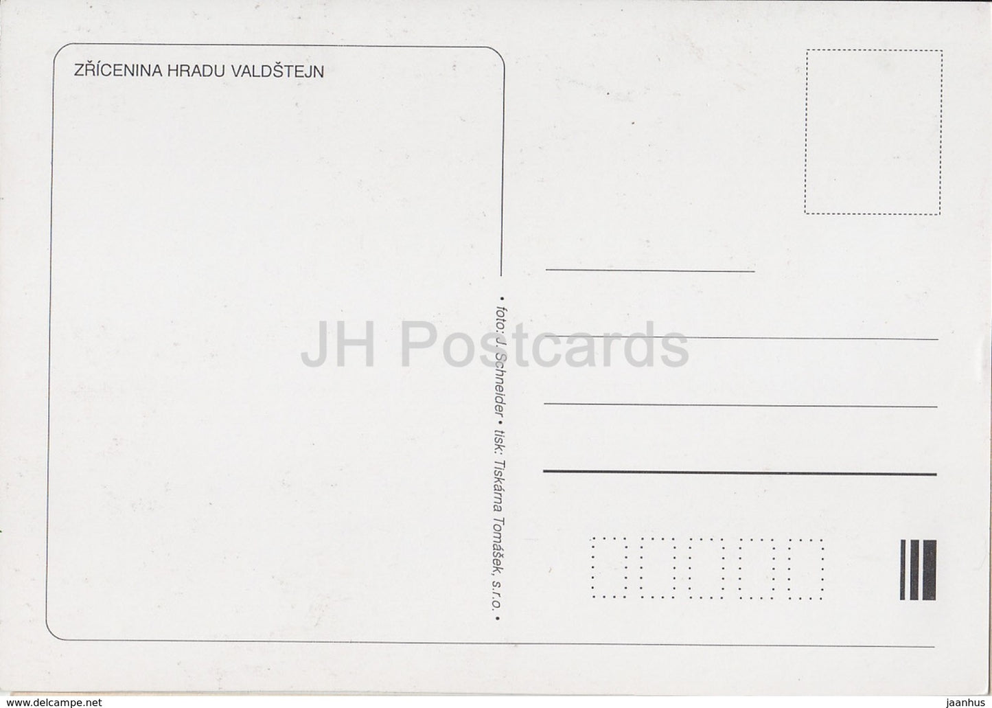 Château de Valdstejn - salutations - ruines - République tchèque - inutilisé