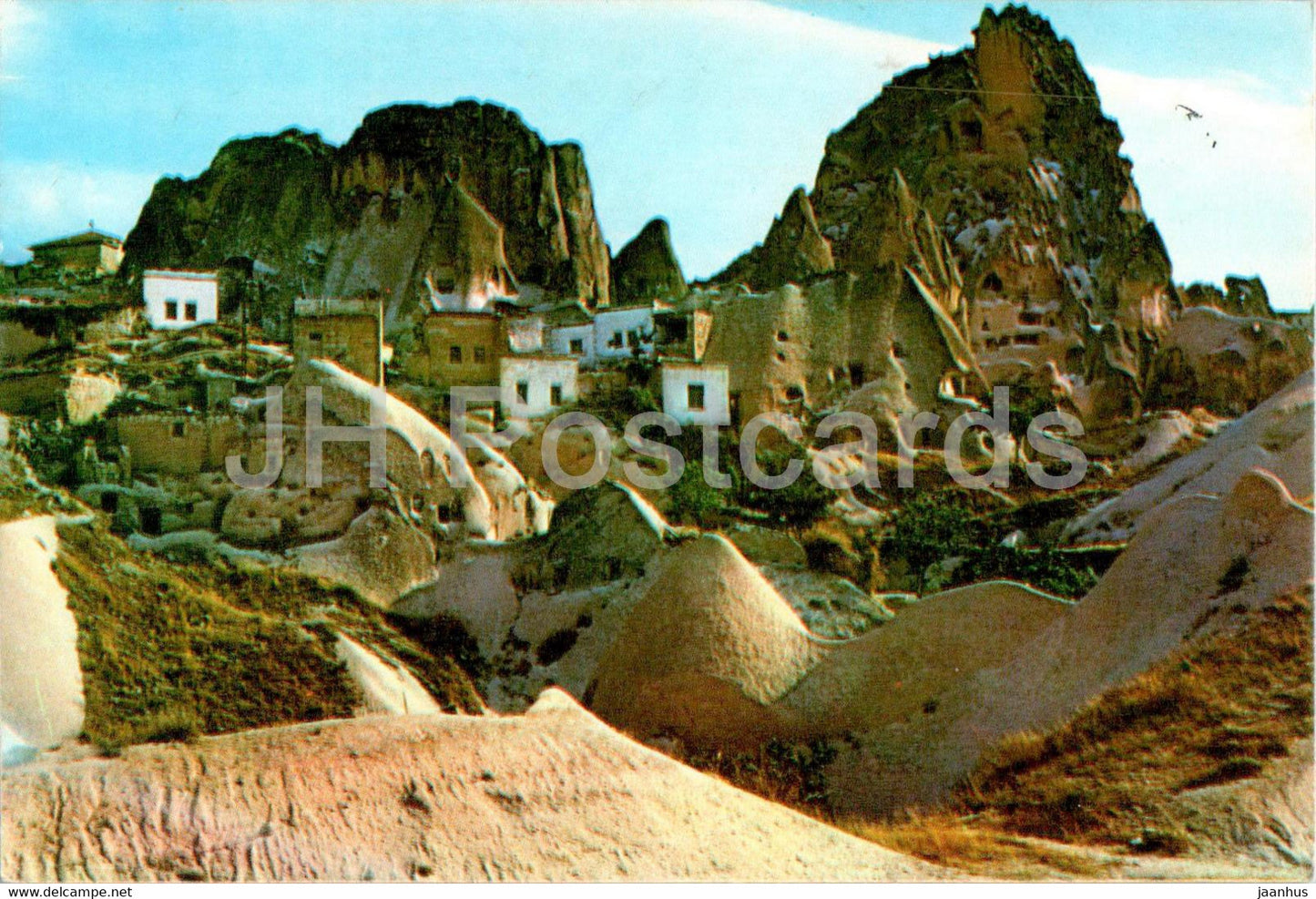 Uchisar - Nevsehir - 50-52 - Turkey - unused - JH Postcards