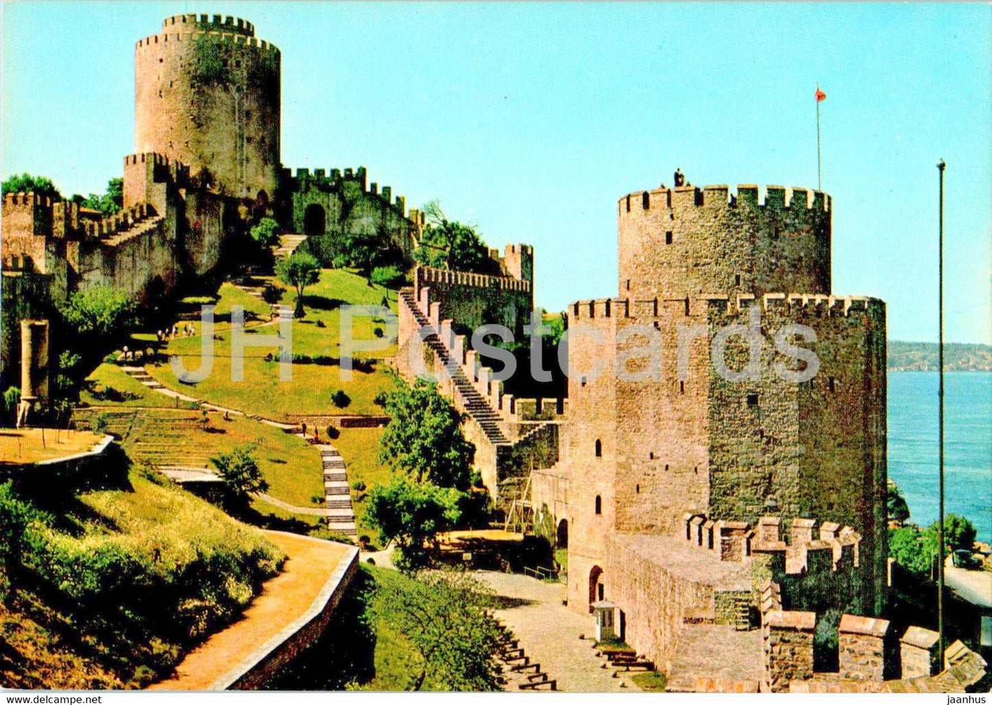 Istanbul - Rumelihisari - fortress - 171 - Turkey - unused - JH Postcards