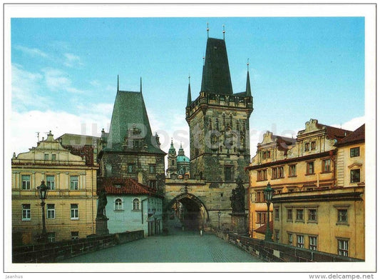 Praha - Prague - MAla Strana - Czech Republic - unused - JH Postcards