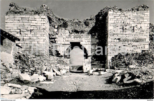 Ephesus - Efes - Gate of Pescution - Takip Kapusu - ancient world - 1960 - Turkey - used - JH Postcards