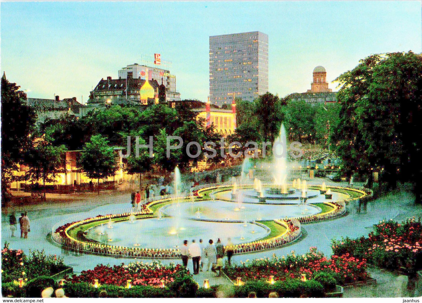 Copenhagen - Tivoli - 989/63 - Denmark - unused - JH Postcards
