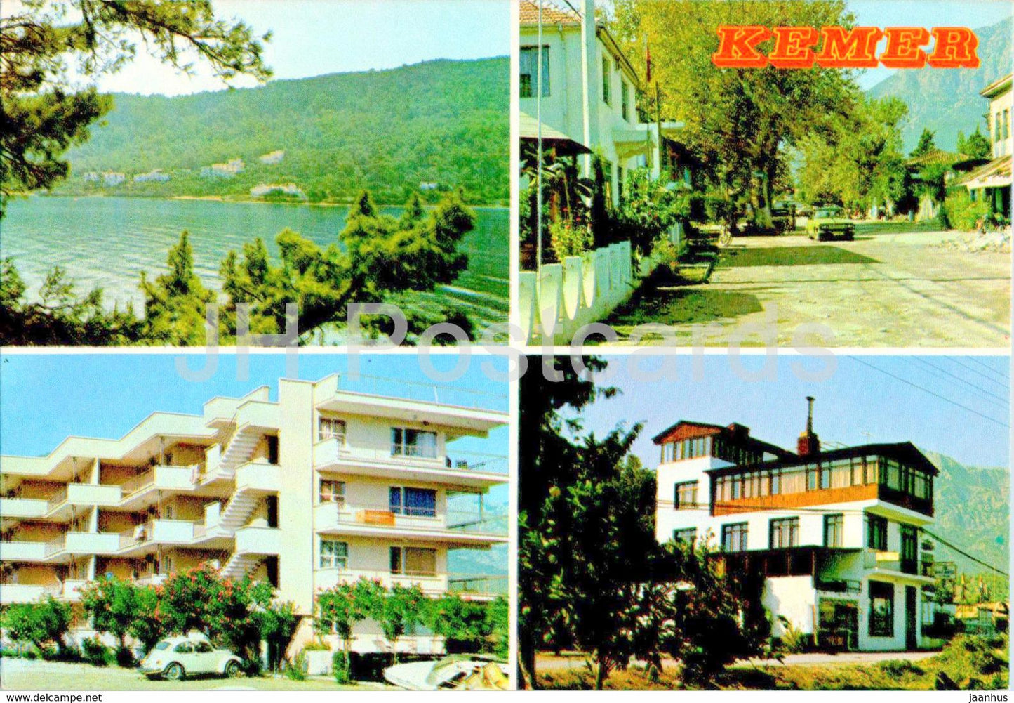 Kemer - Antalya - Kentten dort ayri gorunum - multiview - Turkey - unused - JH Postcards