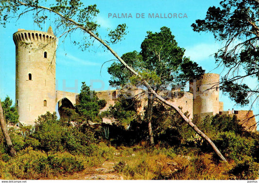 Palma de Mallorca - Castillo de Bellver - 10064 - Spain - unused - JH Postcards