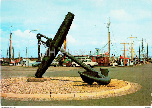 Thyboron - Alexander Newski's Anker - anchor - Denmark - unused - JH Postcards