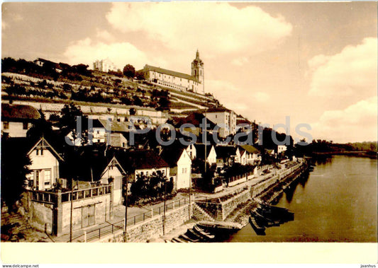 Statni zamek Melnik - State castle Melnik - 1-3286 - old postcard - Czech Repubic - Czechoslovakia - unused - JH Postcards