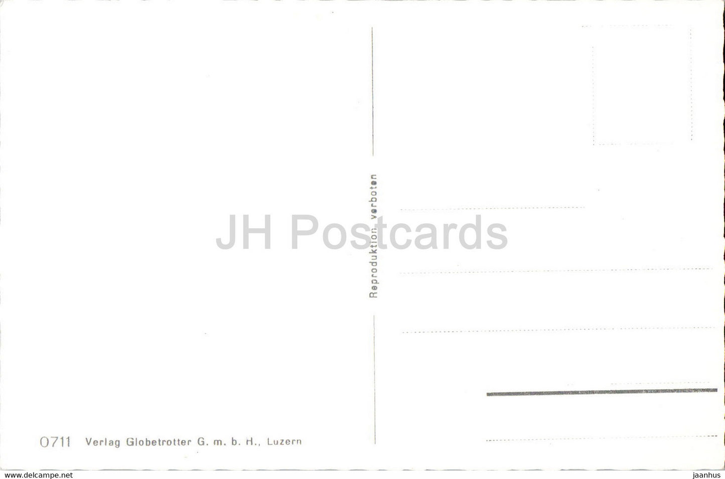Seilbahn Brunni - Alp Gschwand mit Pilatus - téléphérique - 0711 - carte postale ancienne - Suisse - inutilisé