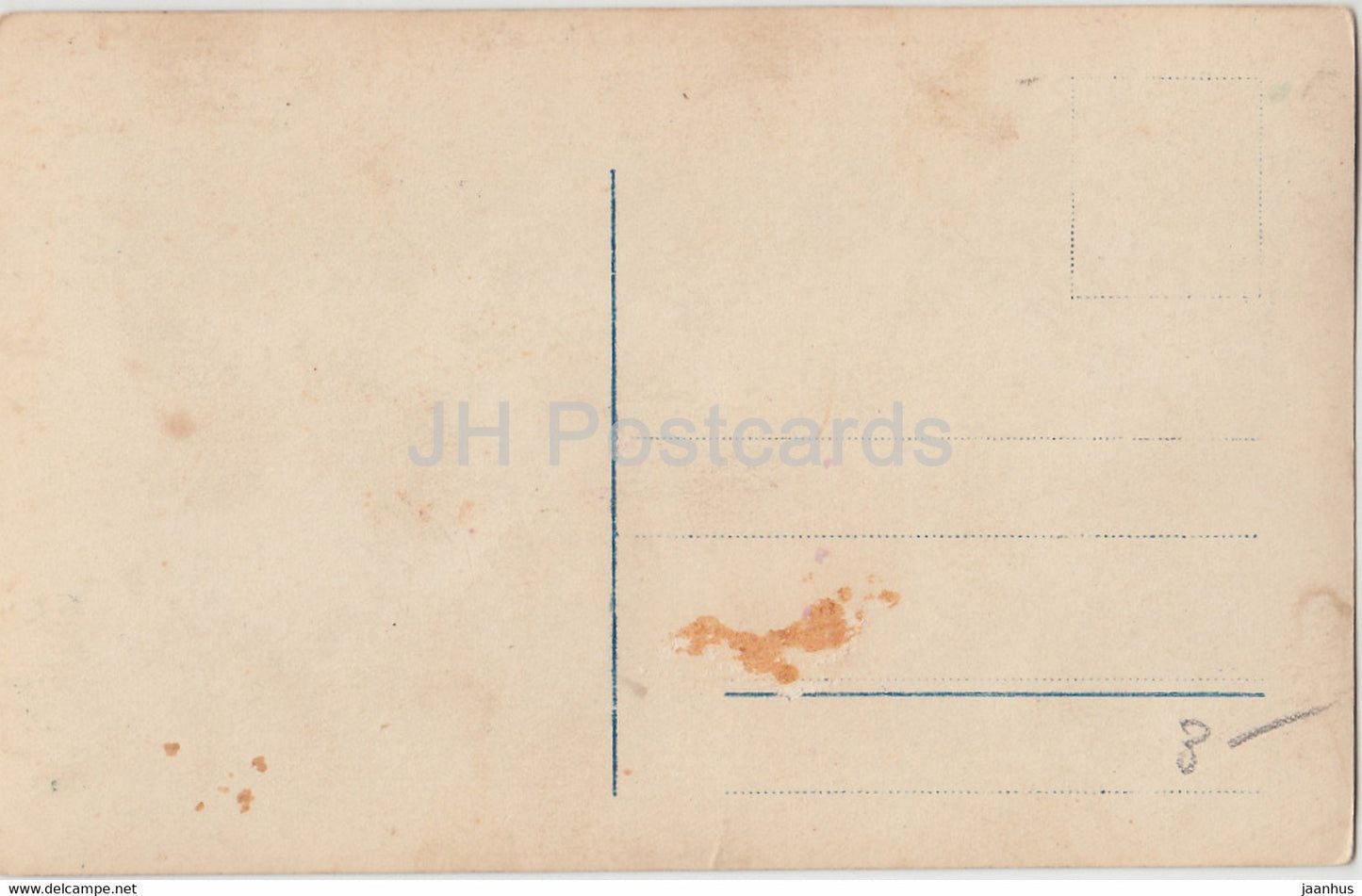 Barcelona - Paar - Frau und Mann - Banjo - PH 5715/1 - alte Postkarte - Deutschland - unbenutzt