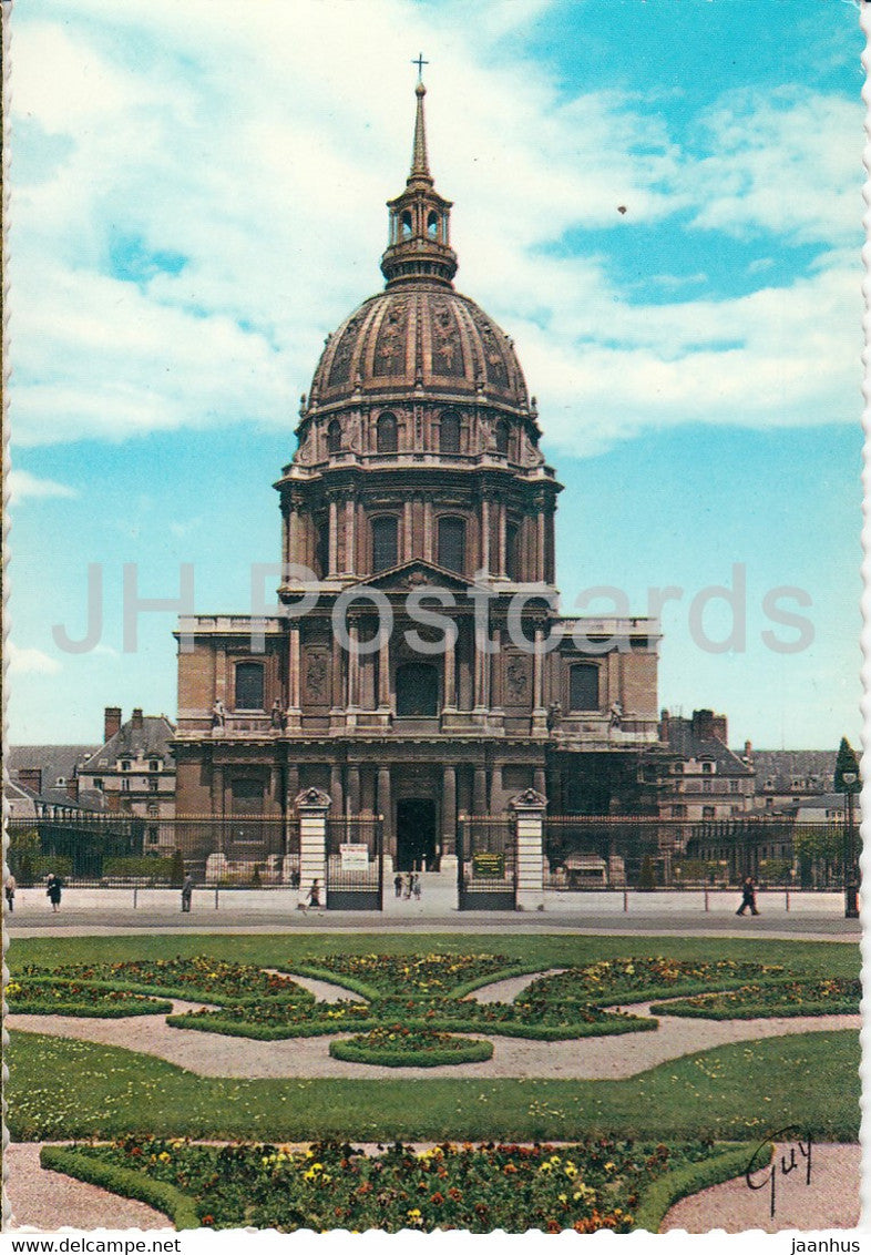 Paris et ses Merveilles - Dome des Invalides - 5034 - France - unused - JH Postcards