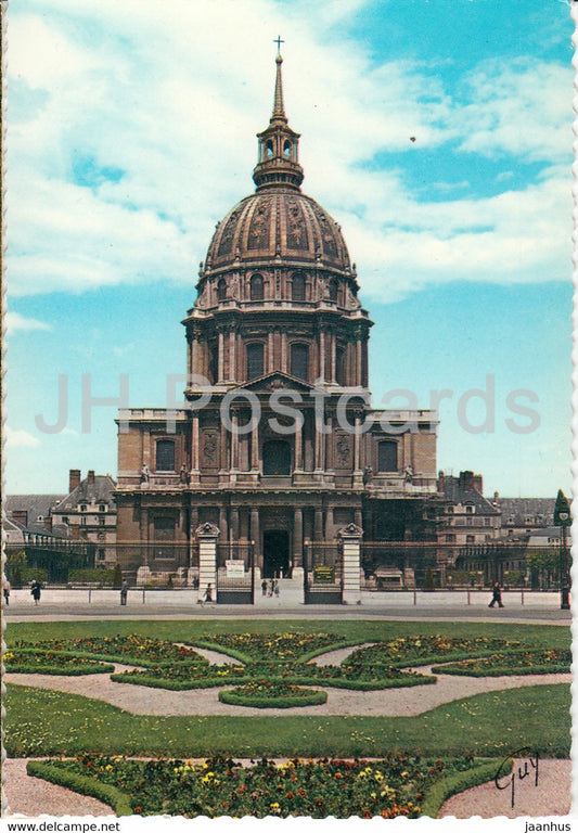Paris et ses Merveilles - Dome des Invalides - 5034 - France - unused - JH Postcards