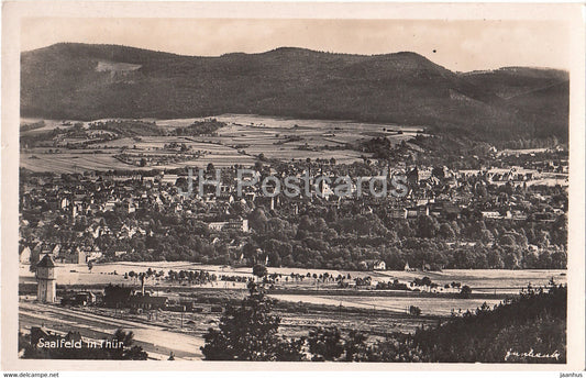Saalfeld in Thur - Leistungsschau der Thuringer Hitle Jugend 7-24 Juli 1939 - old postcard - Germany - used - JH Postcards
