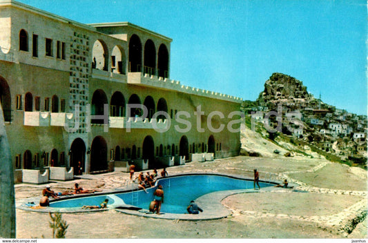 Kaya Oteli ve Uchisarin - Gorunusu - Klub Meteteraane - hotel - 50-38 - Turkey - unused - JH Postcards