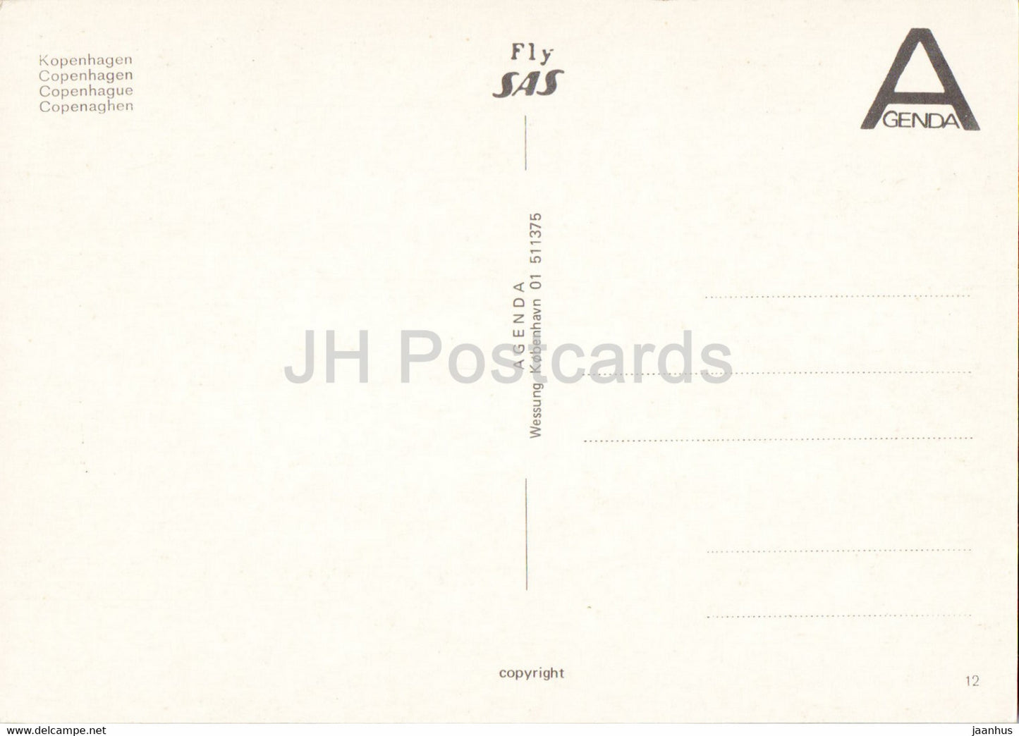 Kopenhagen - Fahrrad - Kleine Meerjungfrau - Straßenansicht - Multiview - 12 - Dänemark - unbenutzt