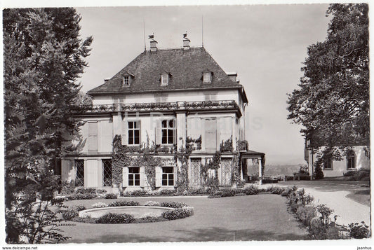 Schloss Arenenberg - Napoleon-Museum - castle - museum - 1211 - Switzerland - old postcard - unused - JH Postcards