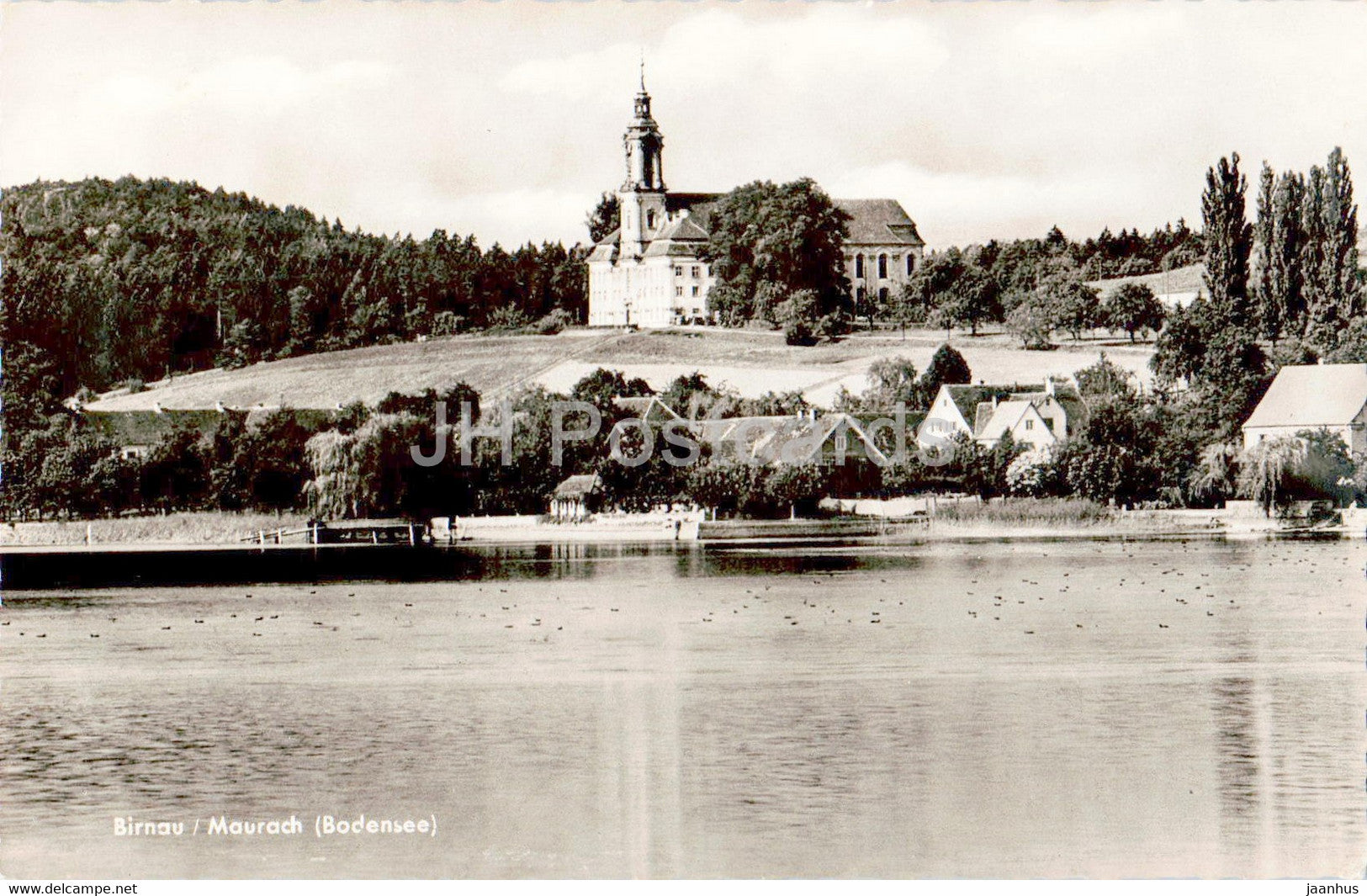Birnau - Maurach - Bodensee - old postcard - 1958 - Germany - used - JH Postcards