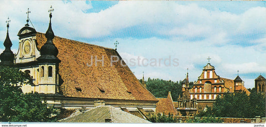 Vilnius - Architectural Group in Old Vilnius - 1978 - Lithuania USSR - unused - JH Postcards