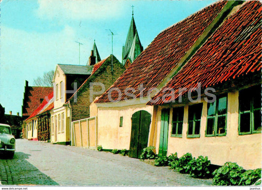 Kalundborg - Gadeparti - street view -1973 - Greenland - Denmark - used - JH Postcards