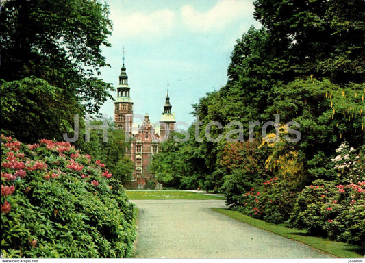 Copenhagen - Kopenhagen - Rosenborg Slot - castle - 684 - Denmark - unused - JH Postcards
