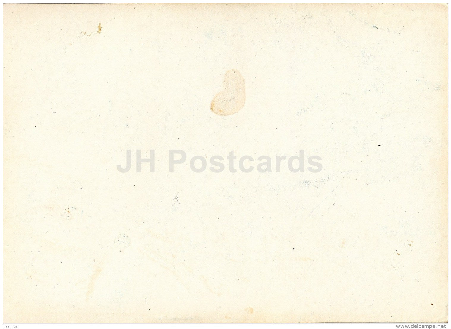 Scandinavia - skiing - mountains - unused - JH Postcards