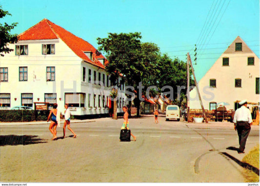 Karrebaeksminde - Gadeparti - street view - 6903 - 1977 - Denmark - used - JH Postcards
