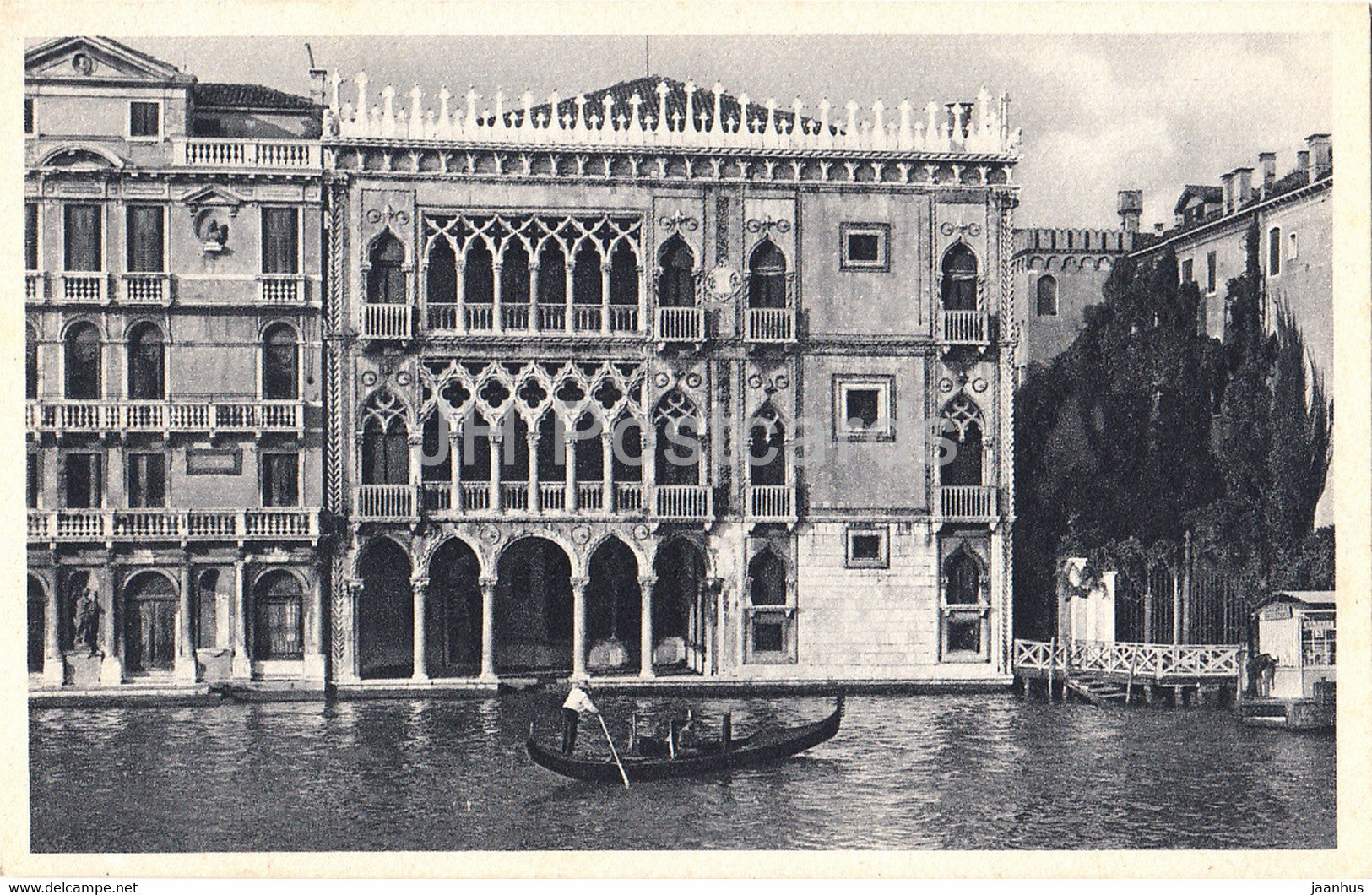 Venezia - Vendig - Venice - Ca d'Oro - old postcard - Italy - unused - JH Postcards