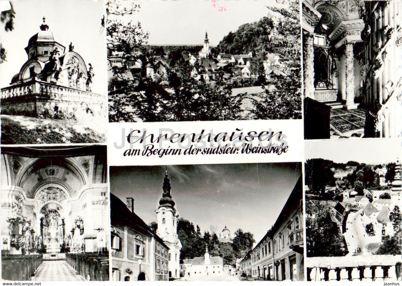 Ehrenhausen am Beginn der sudsteir Weinstrasse - Wolzertauern - 1974 - Austria - used - JH Postcards
