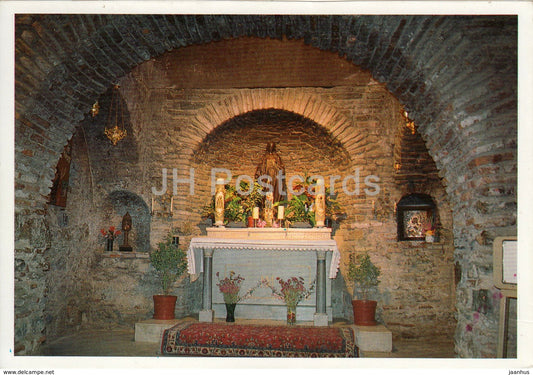 Ephesus - Efes - The Interior Virgin Mary House - Turkey - unused - JH Postcards