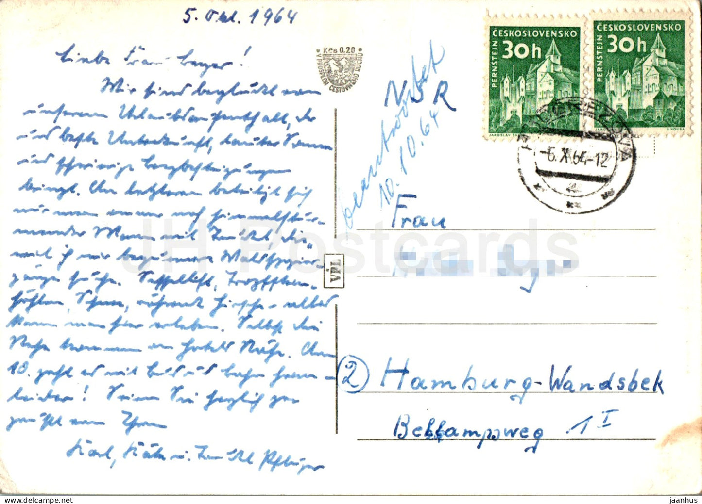 Nizke Tatry - hotel Srdiecko - Dumbier - Vysna Boca - skilift - Low Tatras - 1964 - Slovakia - Czechoslovakia - used