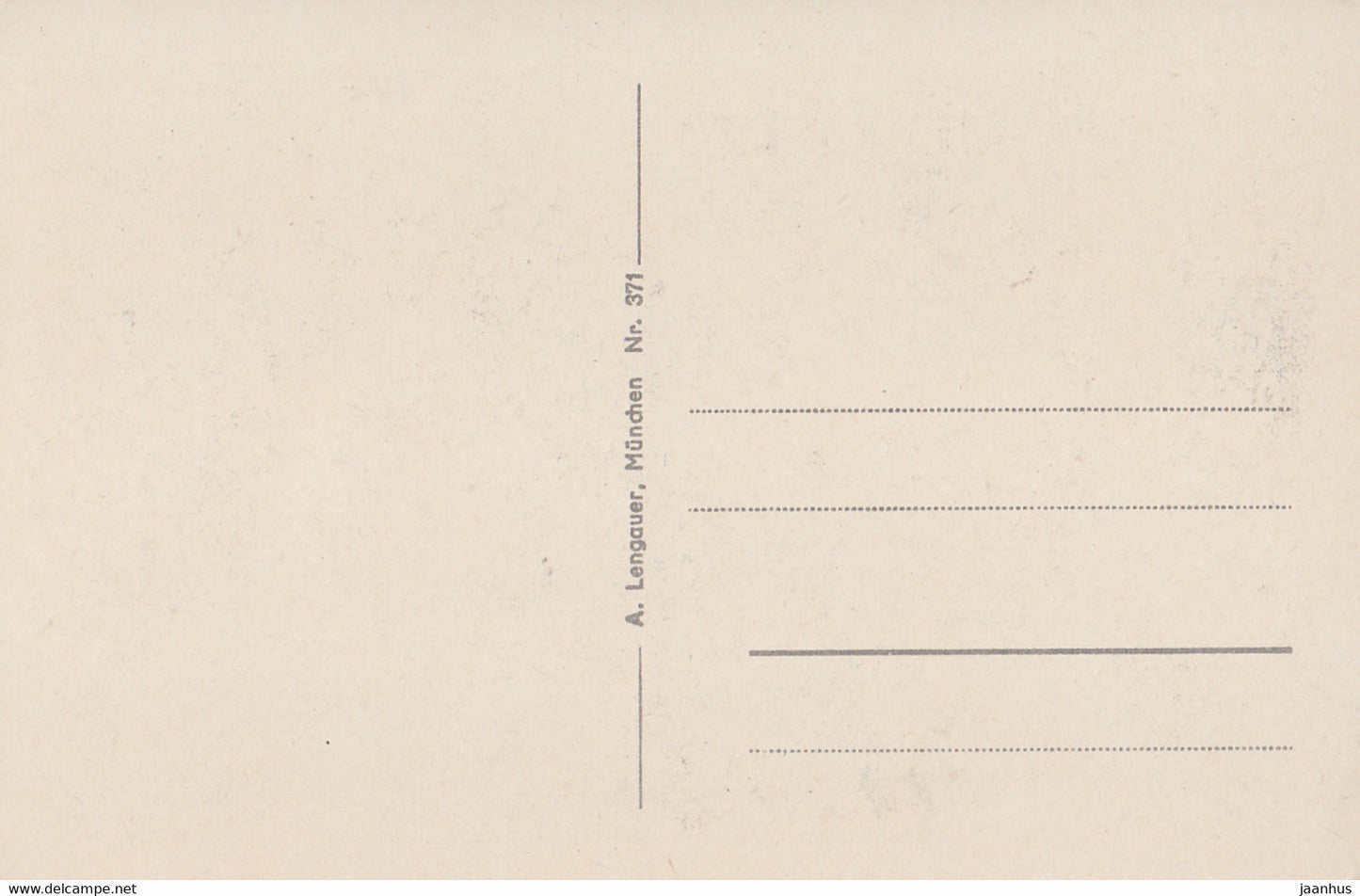 Munchen - Ehrentempel am Koniglichen Platz - old postcard - 371 - Germany - unused