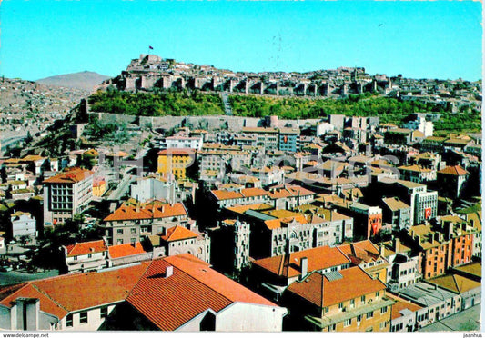 Citadelle - Turkey - used - JH Postcards