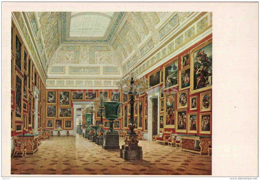 Hall of Italian Art - The New Hermitage - St. Petersburg - Leningrad - 1975 - Russia USSR - unused - JH Postcards