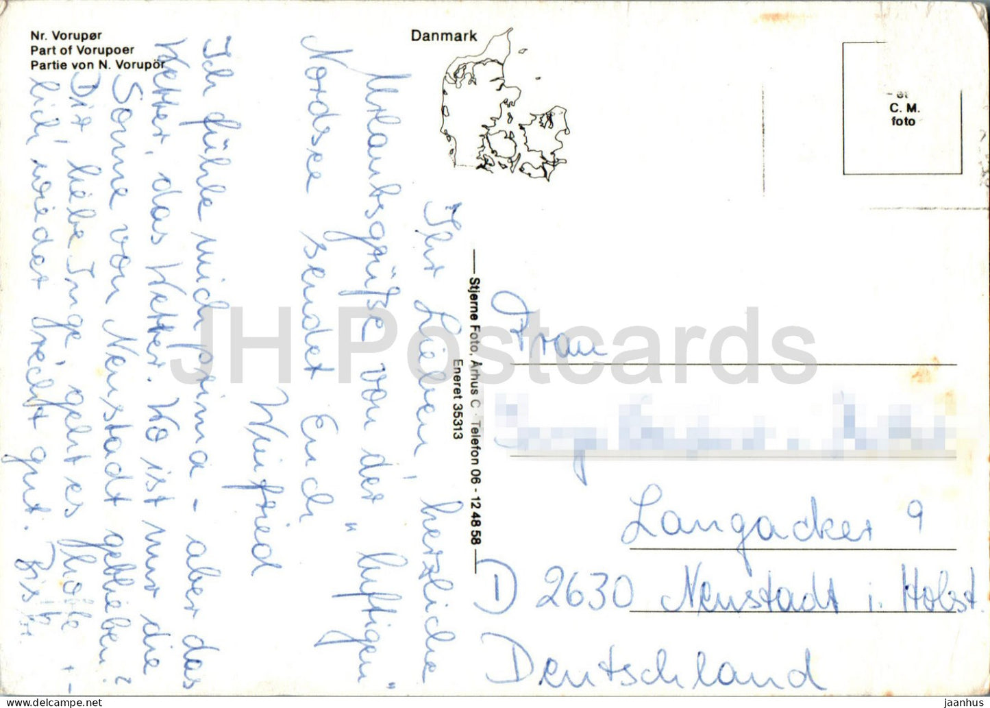 Nr Vorupor - multiview - Danemark - d'occasion 