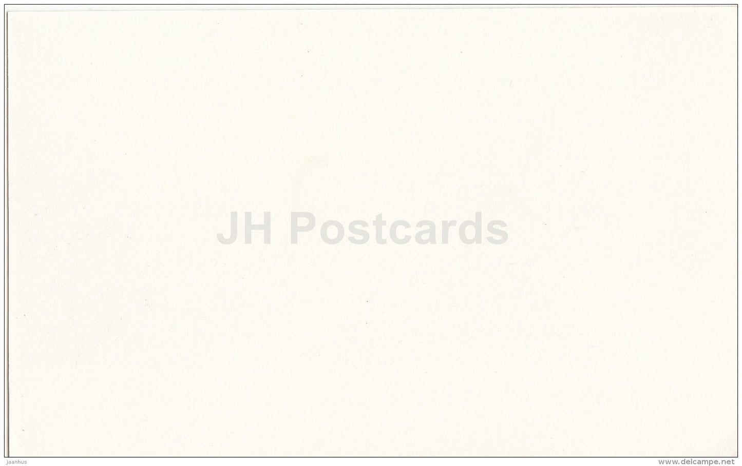 New Year and Christmas Greeting Card - Winter view - Sweden - used - JH Postcards