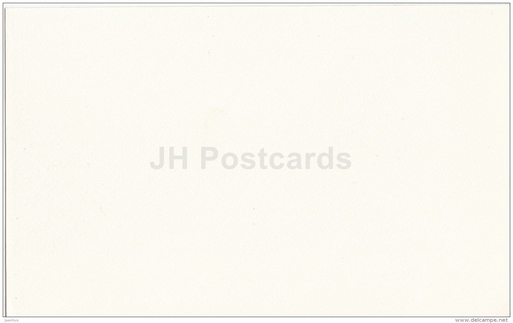New Year and Christmas Greeting Card - Winter view - Sweden - used - JH Postcards