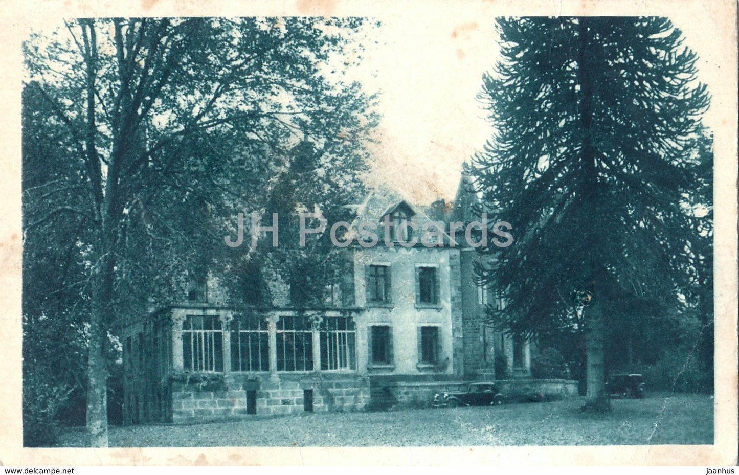 Bonnemain - Chateau des Diablaires - Maison de Plein Air - old postcard - France - used - JH Postcards