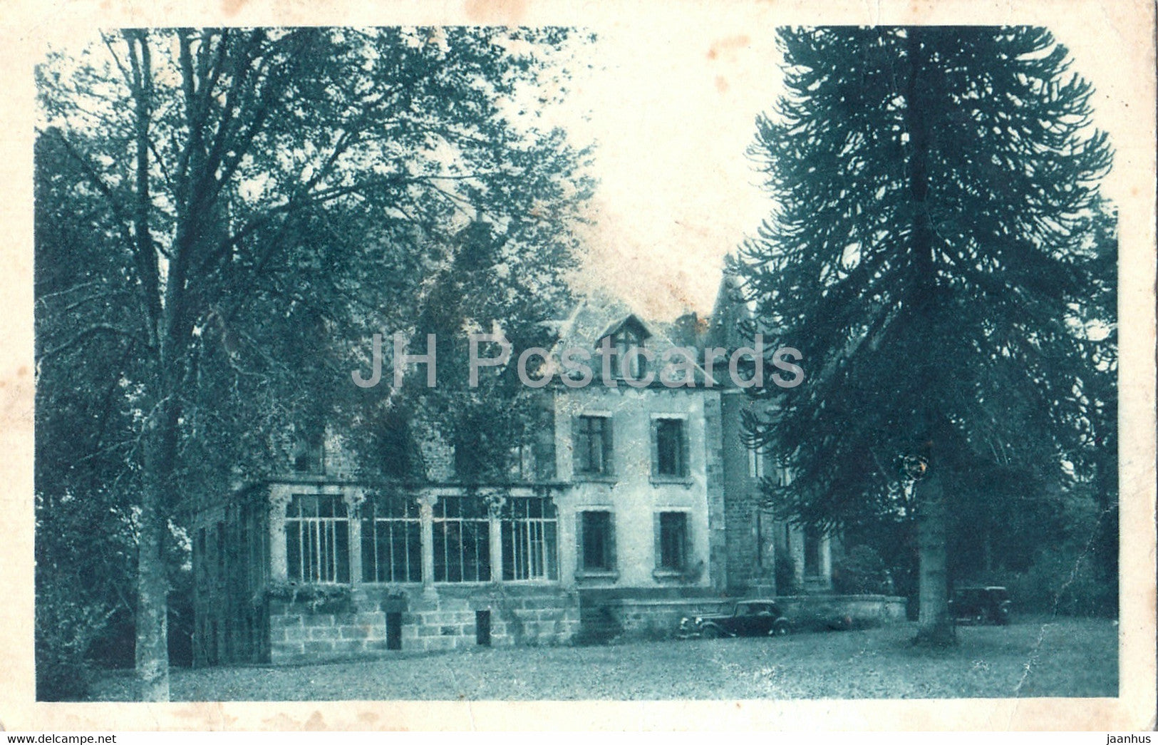 Bonnemain - Chateau des Diablaires - Maison de Plein Air - old postcard - France - used - JH Postcards