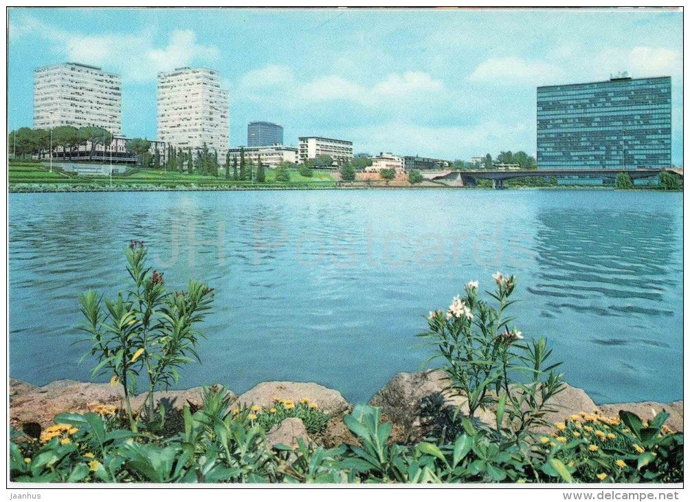 E.U.R. Laghetto - E.U.R. Little Lake - Roma - 270 - Italia - Italy - unused - JH Postcards